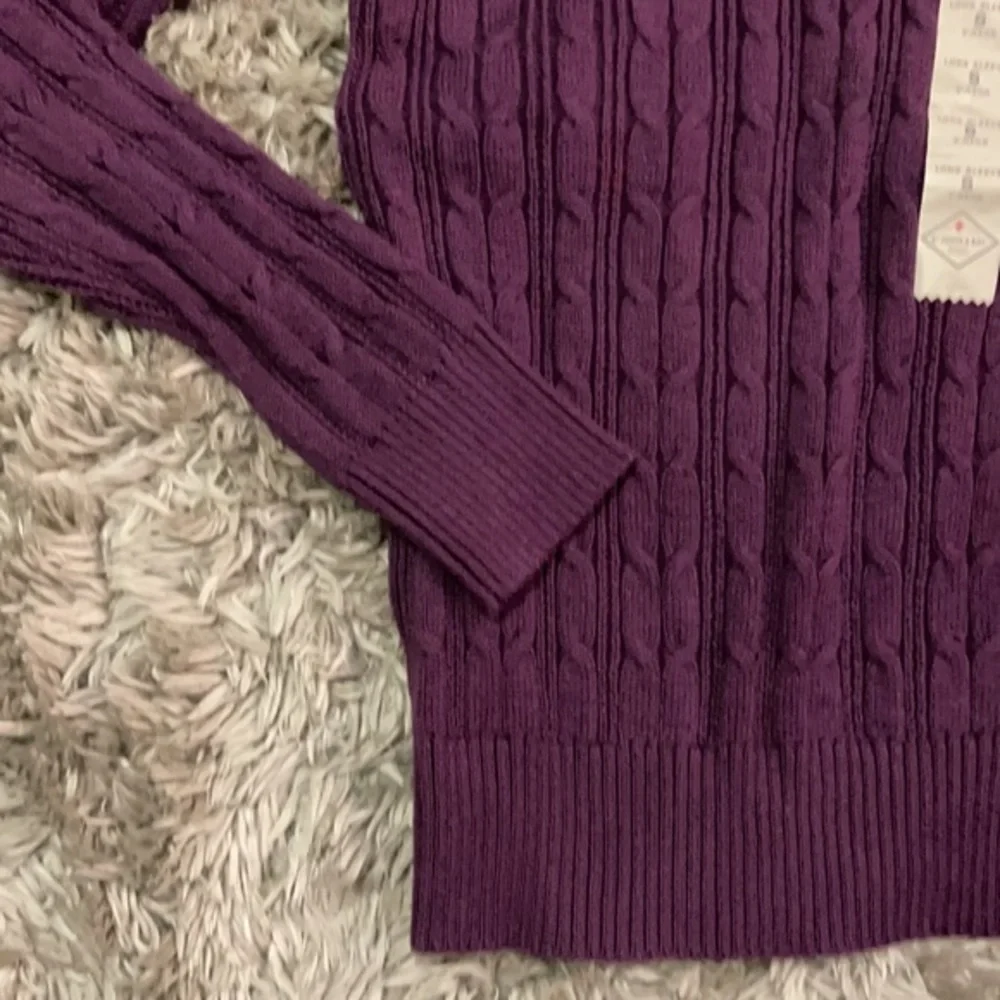 ⭐️St. John's Bay Womens V Neck Long Sleeve Pullover Sweater size‎ S - Picture 5 of 7